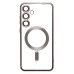 Чехол-накладка для Samsung S926 Galaxy S24 Plus (Титан) SM027 SafeMag