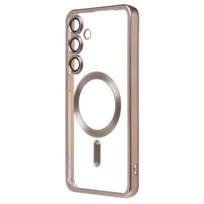 Чехол-накладка для Samsung S926 Galaxy S24 Plus (Титан) SM027 SafeMag