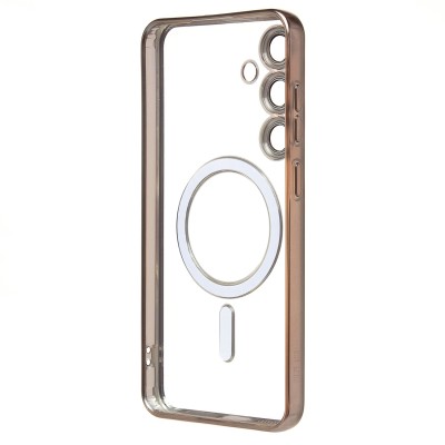Чехол-накладка для Samsung S926 Galaxy S24 Plus (Титан) SM027 SafeMag