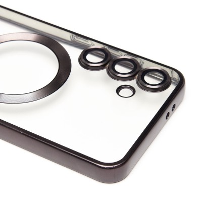 Чехол-накладка для Samsung S721 Galaxy S24FE (Черный) SM027 SafeMag