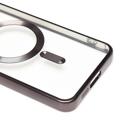 Чехол-накладка для Samsung S721 Galaxy S24FE (Черный) SM027 SafeMag