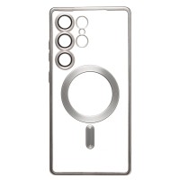 Чехол-накладка для Samsung S938B Galaxy S25 Ultra (Серебристый) SM027 SafeMag