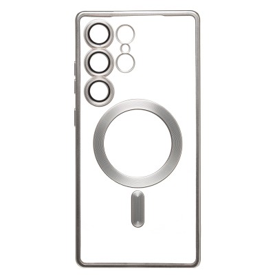 Чехол-накладка для Samsung S938B Galaxy S25 Ultra (Серебристый) SM027 SafeMag