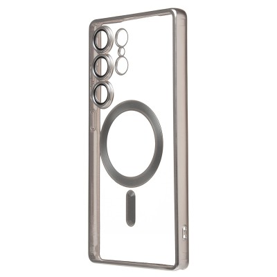 Чехол-накладка для Samsung S938B Galaxy S25 Ultra (Серебристый) SM027 SafeMag