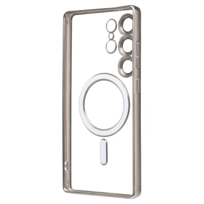 Чехол-накладка для Samsung S938B Galaxy S25 Ultra (Серебристый) SM027 SafeMag