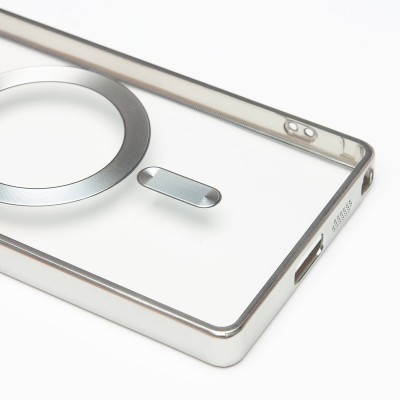 Чехол-накладка для Samsung S938B Galaxy S25 Ultra (Серебристый) SM027 SafeMag