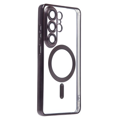 Чехол-накладка для Samsung S948B Galaxy S26 Ultra (Черный) SM027 SafeMag Чехол-накладка для Samsung S948B Galaxy S26 Ultra (Черный) SM027 SafeMag
