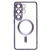 Чехол-накладка для Samsung S948B Galaxy S26 Ultra (Темно-фиолетовый) SM027 SafeMag