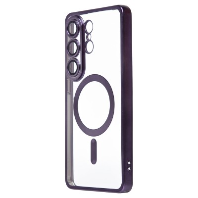 Чехол-накладка для Samsung S948B Galaxy S26 Ultra (Темно-фиолетовый) SM027 SafeMag Чехол-накладка для Samsung S948B Galaxy S26 Ultra (Темно-фиолетовый) SM027 SafeMag
