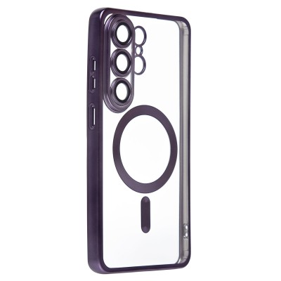 Чехол-накладка для Samsung S948B Galaxy S26 Ultra (Темно-фиолетовый) SM027 SafeMag Чехол-накладка для Samsung S948B Galaxy S26 Ultra (Темно-фиолетовый) SM027 SafeMag
