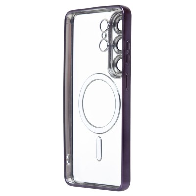 Чехол-накладка для Samsung S948B Galaxy S26 Ultra (Темно-фиолетовый) SM027 SafeMag Чехол-накладка для Samsung S948B Galaxy S26 Ultra (Темно-фиолетовый) SM027 SafeMag