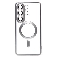 Чехол-накладка для Samsung S948B Galaxy S26 Ultra (Серебристый) SM027 SafeMag Чехол-накладка для Samsung S948B Galaxy S26 Ultra (Серебристый) SM027 SafeMag