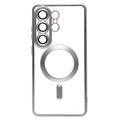 Чехол-накладка для Samsung S948B Galaxy S26 Ultra (Серебристый) SM027 SafeMag Чехол-накладка для Samsung S948B Galaxy S26 Ultra (Серебристый) SM027 SafeMag