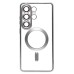 Чехол-накладка для Samsung S948B Galaxy S26 Ultra (Серебристый) SM027 SafeMag
