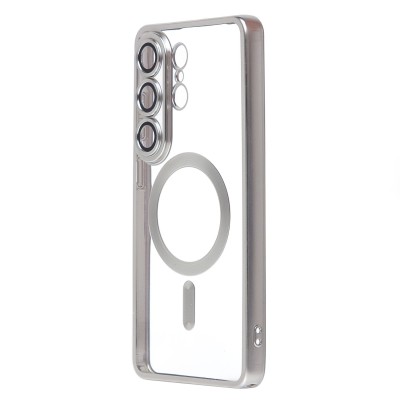 Чехол-накладка для Samsung S948B Galaxy S26 Ultra (Серебристый) SM027 SafeMag Чехол-накладка для Samsung S948B Galaxy S26 Ultra (Серебристый) SM027 SafeMag