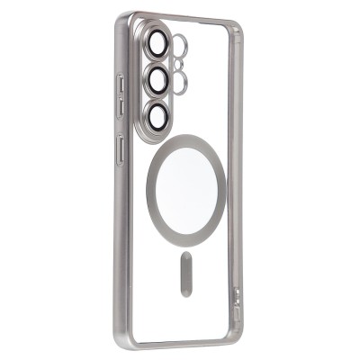 Чехол-накладка для Samsung S948B Galaxy S26 Ultra (Серебристый) SM027 SafeMag Чехол-накладка для Samsung S948B Galaxy S26 Ultra (Серебристый) SM027 SafeMag