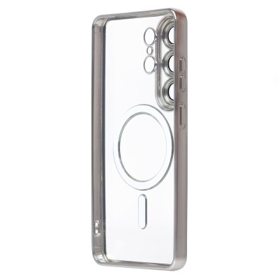 Чехол-накладка для Samsung S948B Galaxy S26 Ultra (Серебристый) SM027 SafeMag Чехол-накладка для Samsung S948B Galaxy S26 Ultra (Серебристый) SM027 SafeMag