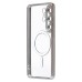 Чехол-накладка для Samsung S948B Galaxy S26 Ultra (Серебристый) SM027 SafeMag Чехол-накладка для Samsung S948B Galaxy S26 Ultra (Серебристый) SM027 SafeMag