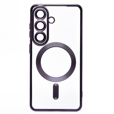 Чехол-накладка для Samsung S942B Galaxy S26 (Темно-фиолетовый) SM027 SafeMag Чехол-накладка для Samsung S942B Galaxy S26 (Темно-фиолетовый) SM027 SafeMag