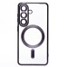 Чехол-накладка для Samsung S942B Galaxy S26 (Темно-фиолетовый) SM027 SafeMag