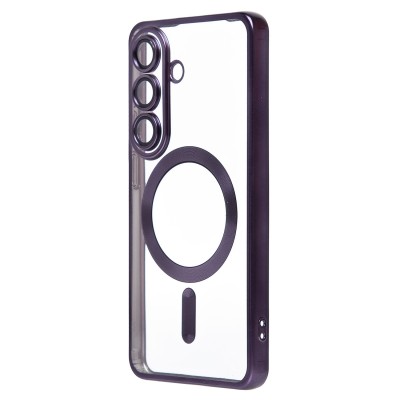 Чехол-накладка для Samsung S942B Galaxy S26 (Темно-фиолетовый) SM027 SafeMag Чехол-накладка для Samsung S942B Galaxy S26 (Темно-фиолетовый) SM027 SafeMag