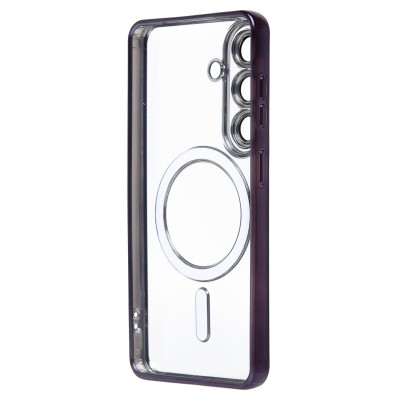 Чехол-накладка для Samsung S942B Galaxy S26 (Темно-фиолетовый) SM027 SafeMag Чехол-накладка для Samsung S942B Galaxy S26 (Темно-фиолетовый) SM027 SafeMag
