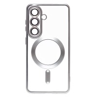 Чехол-накладка для Samsung S942B Galaxy S26 (Серебристый) SM027 SafeMag