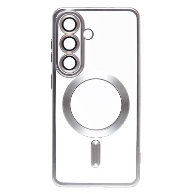 Чехол-накладка для Samsung S942B Galaxy S26 (Серебристый) SM027 SafeMag Чехол-накладка для Samsung S942B Galaxy S26 (Серебристый) SM027 SafeMag