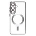 Чехол-накладка для Samsung S942B Galaxy S26 (Серебристый) SM027 SafeMag