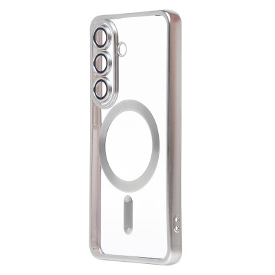 Чехол-накладка для Samsung S942B Galaxy S26 (Серебристый) SM027 SafeMag