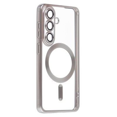 Чехол-накладка для Samsung S942B Galaxy S26 (Серебристый) SM027 SafeMag