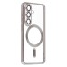 Чехол-накладка для Samsung S942B Galaxy S26 (Серебристый) SM027 SafeMag