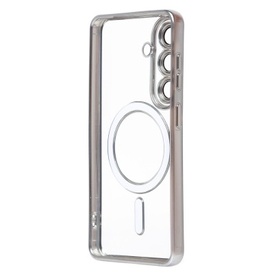 Чехол-накладка для Samsung S942B Galaxy S26 (Серебристый) SM027 SafeMag