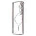 Чехол-накладка для Samsung S942B Galaxy S26 (Серебристый) SM027 SafeMag