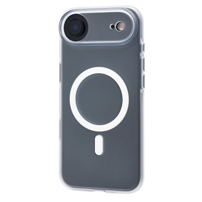 Чехол-накладка для Apple iPhone 17 Air (Белый) SM038 SafeMag