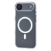 Чехол-накладка для Apple iPhone 17 Air (Белый) SM038 SafeMag