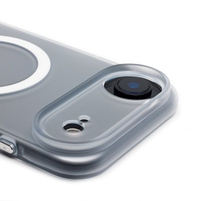 Чехол-накладка для Apple iPhone 17 Air (Белый) SM038 SafeMag