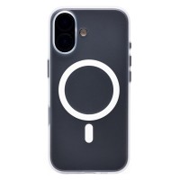 Чехол-накладка для Apple iPhone 17 (Белый) SM038 SafeMag