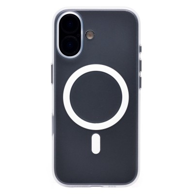 Чехол-накладка для Apple iPhone 17 (Белый) SM038 SafeMag