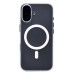 Чехол-накладка для Apple iPhone 17 (Белый) SM038 SafeMag