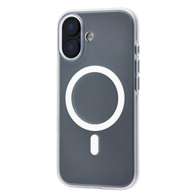Чехол-накладка для Apple iPhone 17 (Белый) SM038 SafeMag