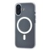 Чехол-накладка для Apple iPhone 17 (Белый) SM038 SafeMag