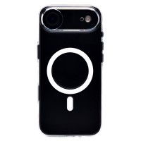 Чехол-накладка для Apple iPhone 17 Air (Прозрачный) SM039 SafeMag