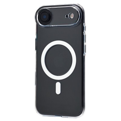 Чехол-накладка для Apple iPhone 17 Air (Прозрачный) SM039 SafeMag