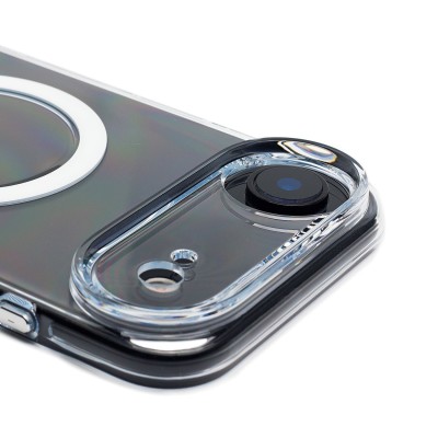 Чехол-накладка для Apple iPhone 17 Air (Прозрачный) SM039 SafeMag