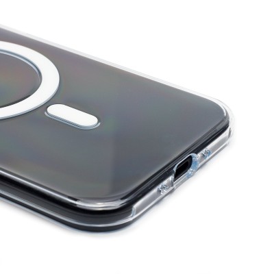 Чехол-накладка для Apple iPhone 17 Air (Прозрачный) SM039 SafeMag