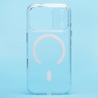 Чехол-накладка для Apple iPhone 17 Pro (Прозрачный) SM039 SafeMag