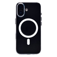 Чехол-накладка для Apple iPhone 17 (Прозрачный) SM039 SafeMag