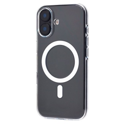 Чехол-накладка для Apple iPhone 17 (Прозрачный) SM039 SafeMag
