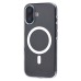 Чехол-накладка для Apple iPhone 17 (Прозрачный) SM039 SafeMag